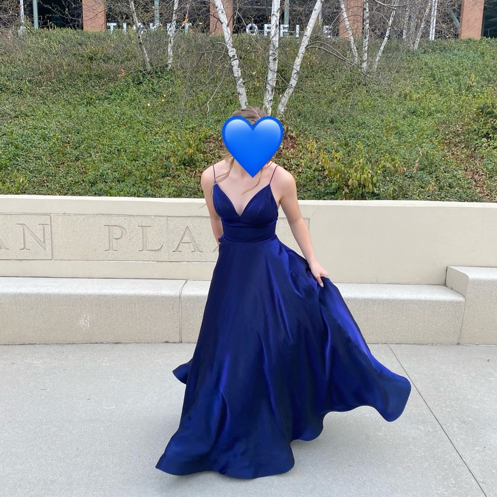Sherri Hill size 4 strap/strapless prom dress